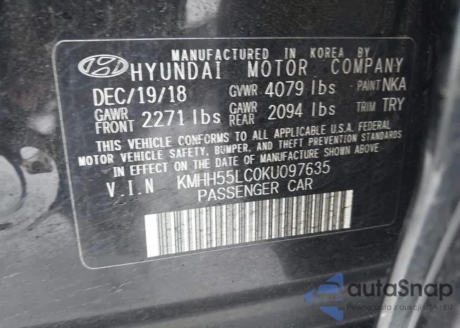 KMHH55LC0KU097635: 43831560