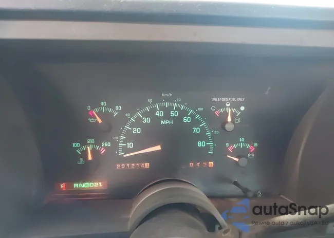 1GCFC24HXRZ207811: 43831670