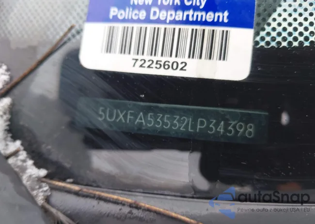 5UXFA53532LP34398: 43831752