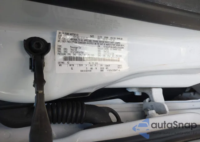 1FADP3K29EL232296: 43831753