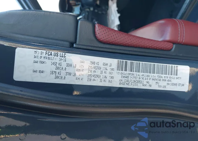 1C4RJFDJ9HC695311: 43831851