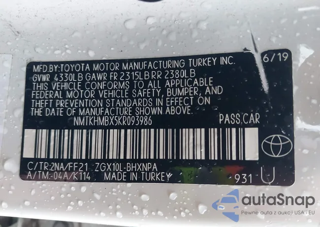 NMTKHMBX5KR093986: 43831857