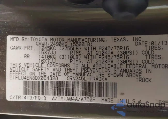 5TFLU4EN8DX064328: 43833152