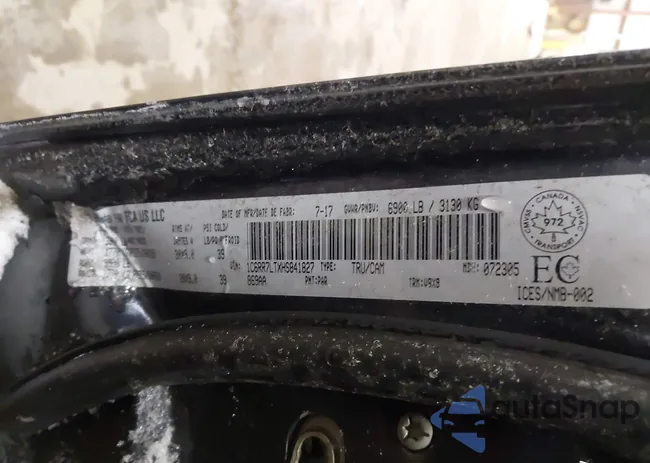 1C6RR7LTXHS841827: 43833281