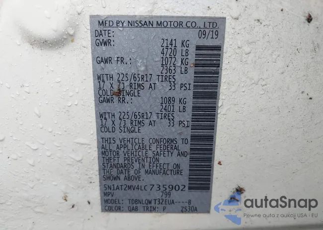 5N1AT2MV4LC735902: 43832508