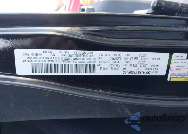 1C4BJWDG8EL136687: 43832516