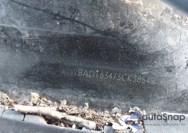WBADT63473CK38549: 43832898