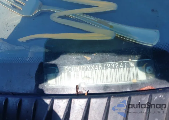 1GCDM19XX4B129241: 43834242