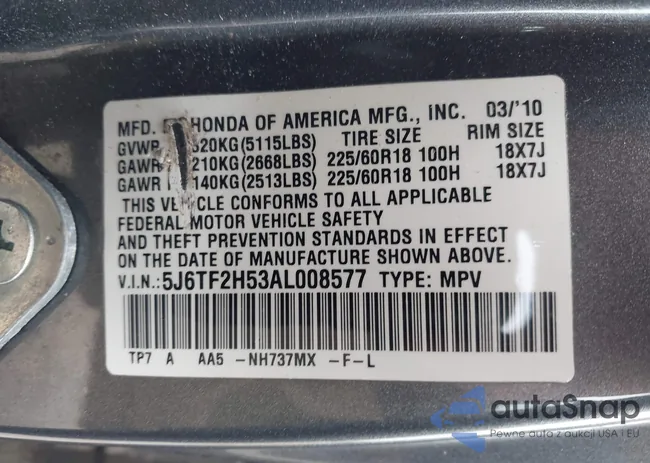 5J6TF2H53AL008577: 43834405