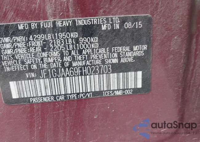 JF1GJAA69FH023703: 43834472