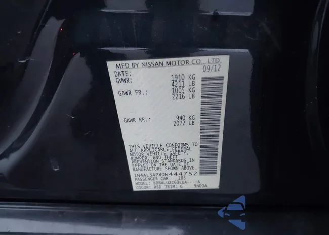 1N4AL3AP8DN444752: 43833551