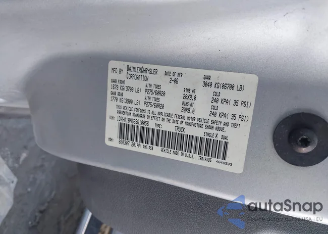 1D7HA18N66S610056: 43833783