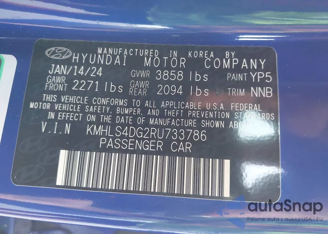 KMHLS4DG2RU733786: 43833894