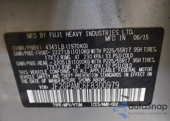 JF2GPAMC6F8300979: 43835131