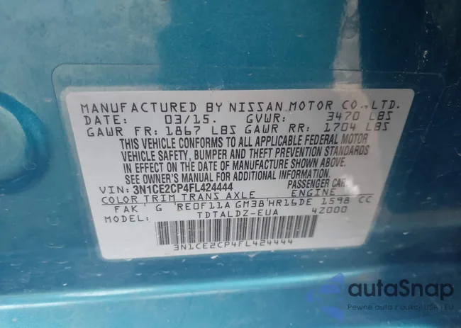 3N1CE2CP4FL424444: 43835163