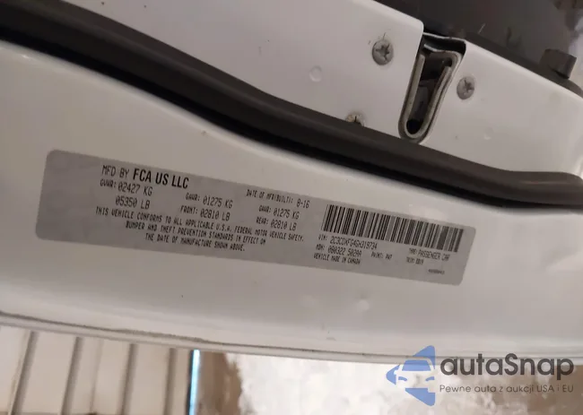 2C3CDXFG4GH319734: 43834570