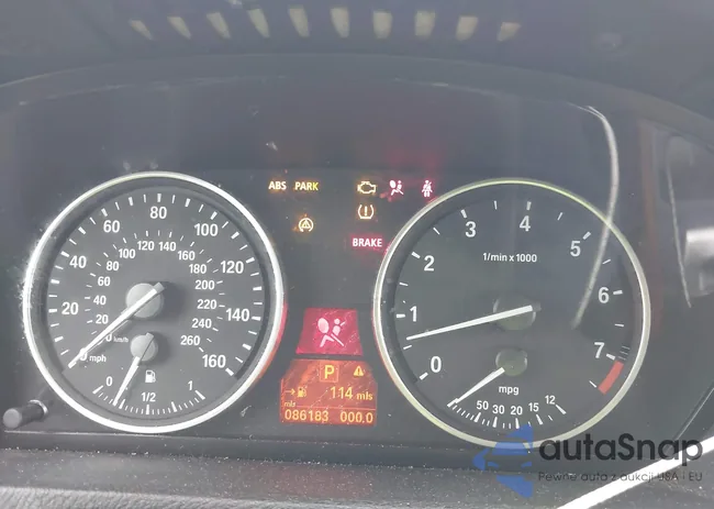 5UXFE43539L038925: 43834625