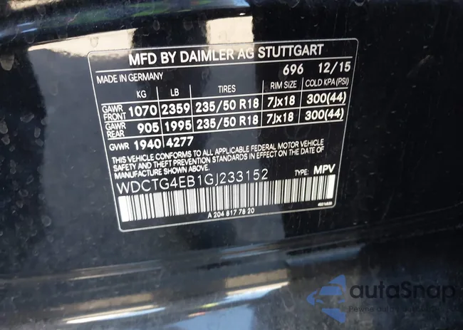 WDCTG4EB1GJ233152: 43834674