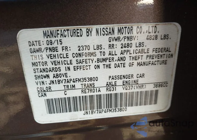 JN1BV7AP4FM353800: 43835958