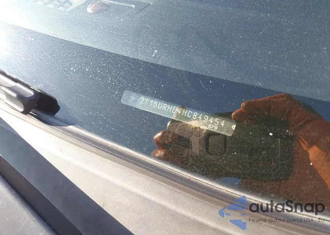 2T1BURHE4HC849454: 43836016