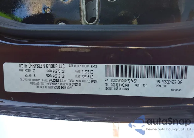 2C3CCADG4DH727407: 43836158