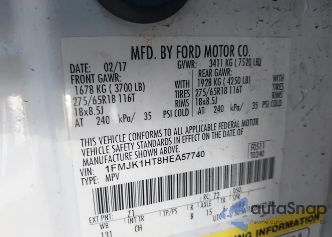 1FMJK1HT8HEA57740: 43836273