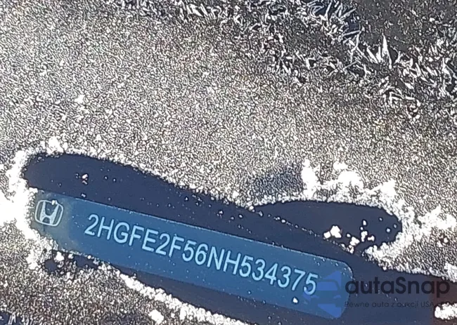 2HGFE2F56NH534375: 43836289