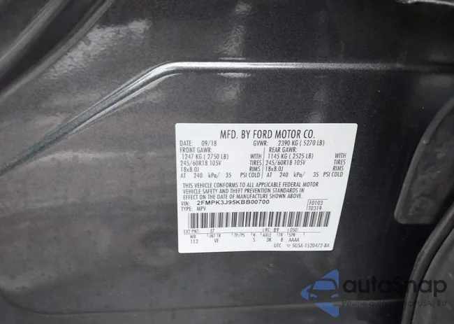 2FMPK3J95KBB00700: 43836341