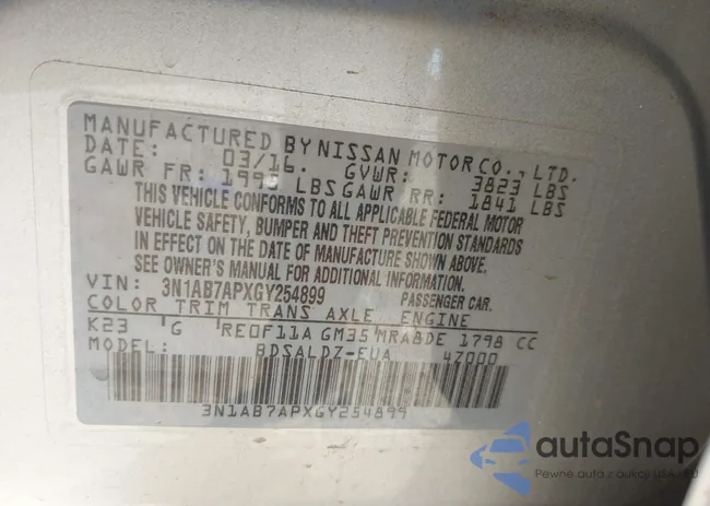 3N1AB7APXGY254899: 43836373