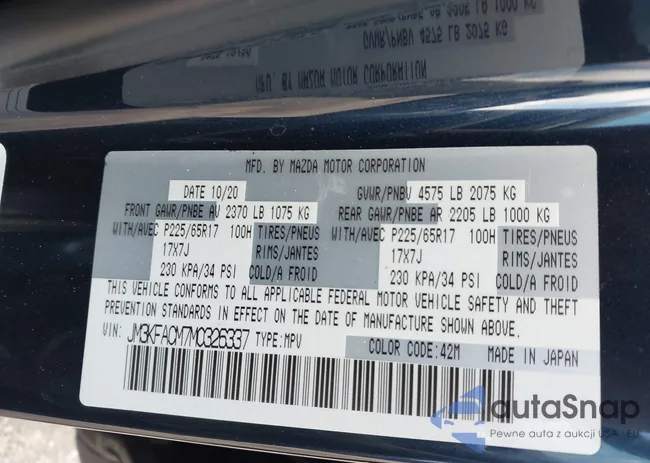 JM3KFACM7M0326337: 43836403