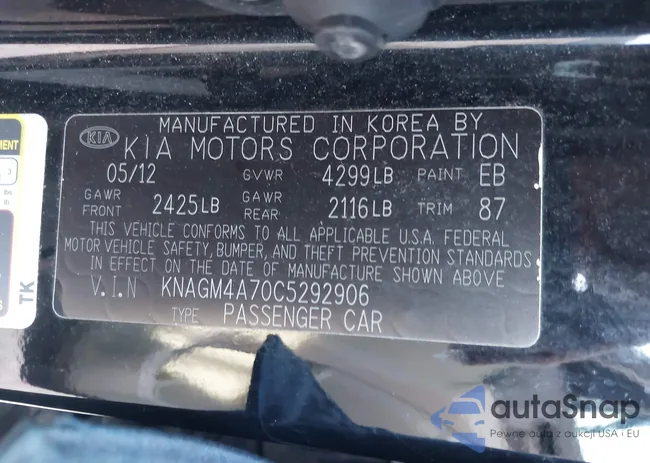 KNAGM4A70C5292906: 43836507