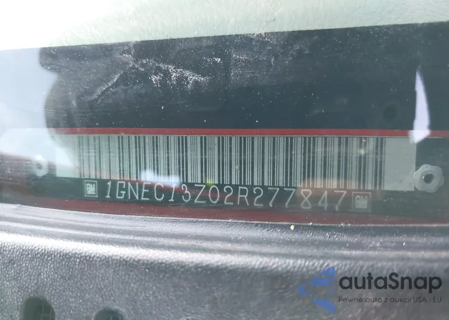 1GNEC13Z02R277847: 43835624