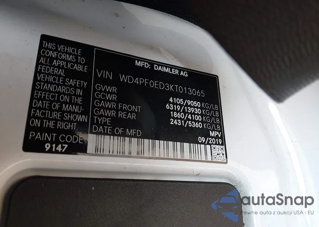 WD4PF0ED3KT013065: 43835799