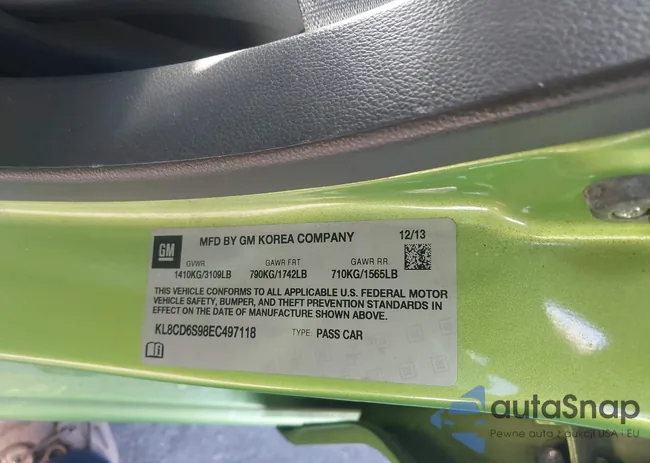 KL8CD6S98EC497118: 43835851