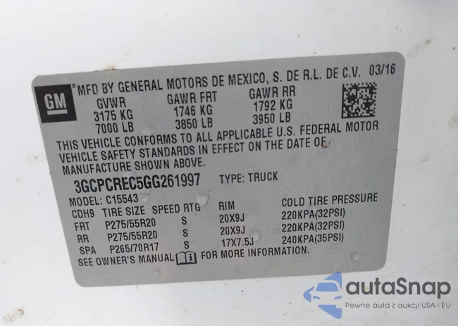 3GCPCREC5GG261997: 43836989