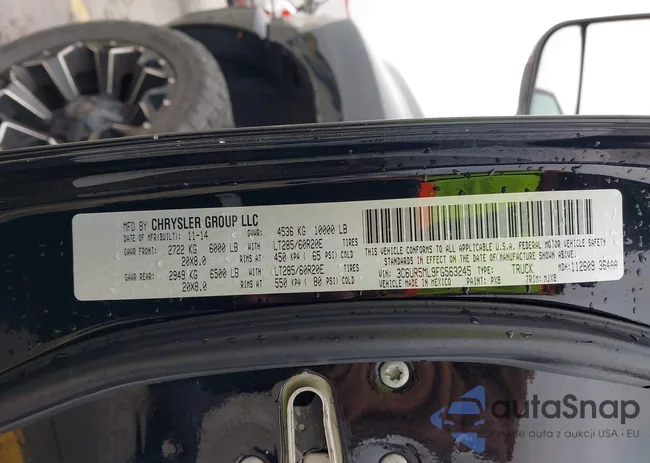 3C6UR5ML9FG563245: 43836995