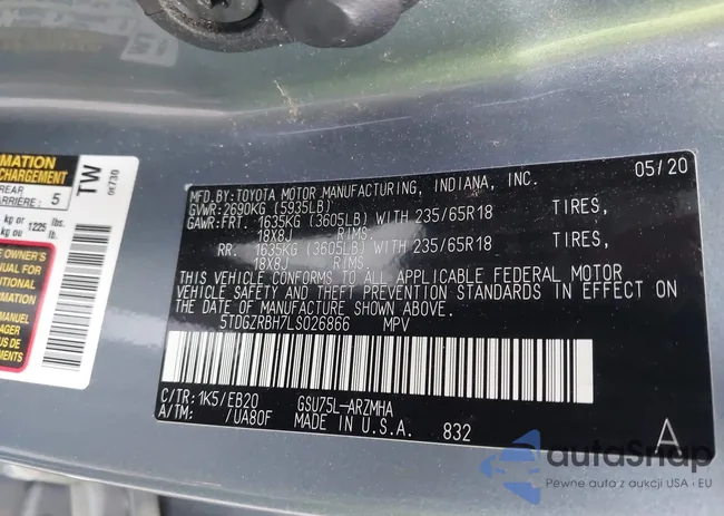 5TDGZRBH7LS026866: 43837157