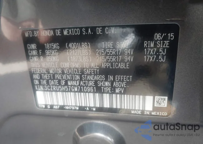 3CZRU5H57GM710961: 43837359