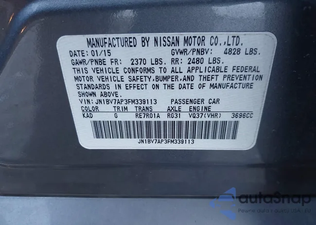 JN1BV7AP3FM339113: 43837366