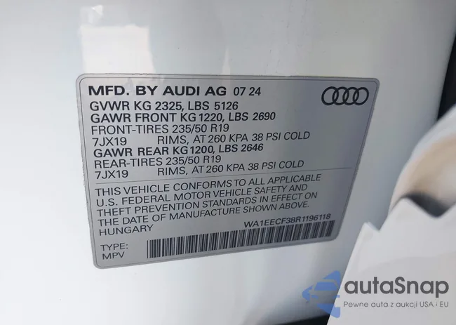 WA1EECF38R1196118: 43837396