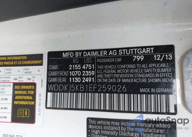 WDDKJ5KB1EF259026: 43836580