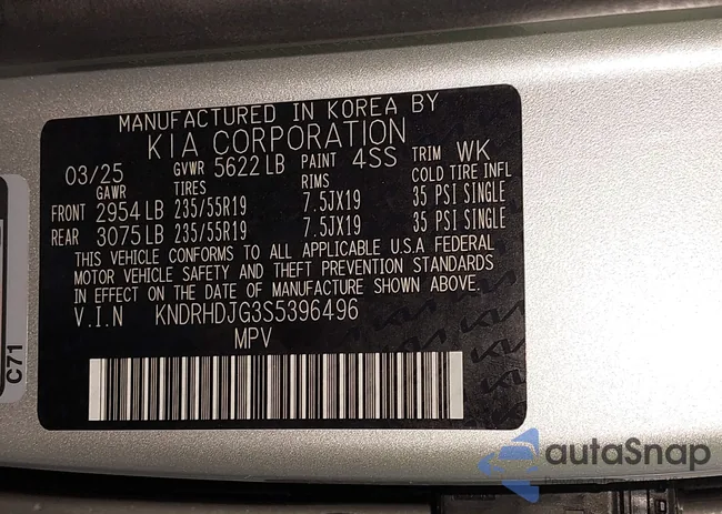 KNDRHDJG3S5396496: 43836599