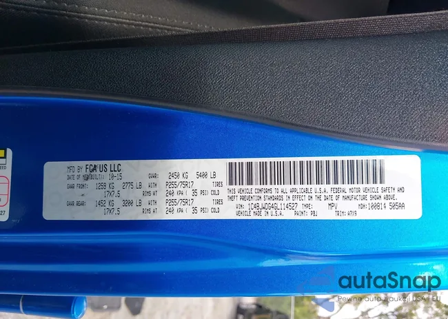 1C4BJWDG4GL114527: 43836622