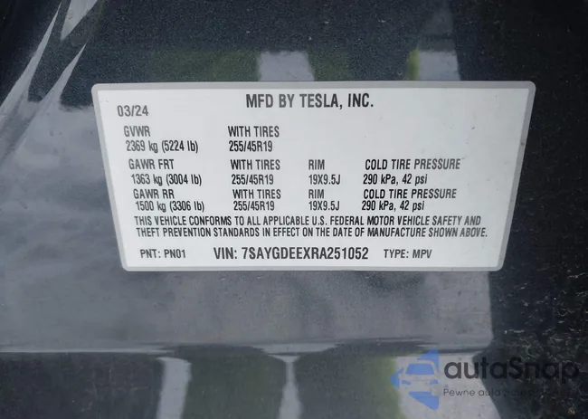 7SAYGDEEXRA251052: 43838144