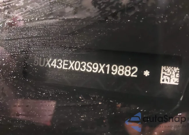 5UX43EX03S9X19882: 43838344