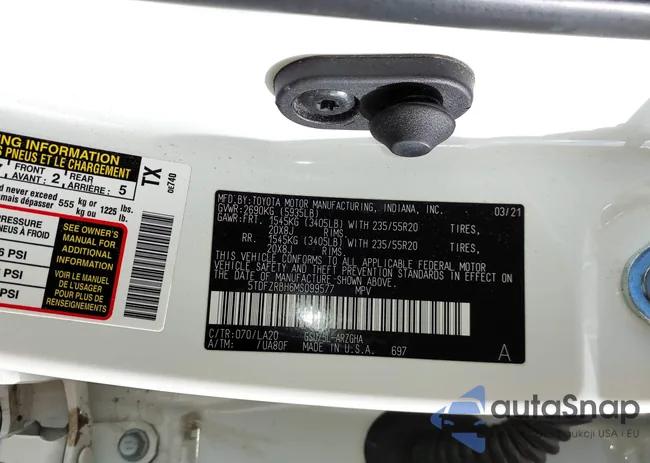 5TDFZRBH6MS099577: 43837540