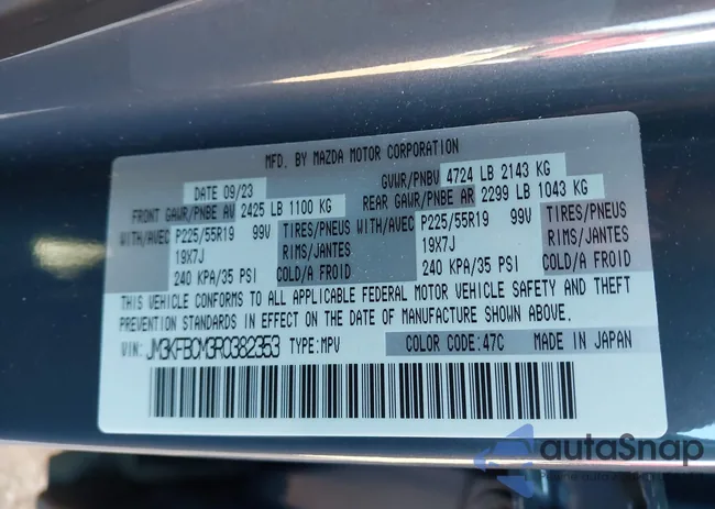 JM3KFBCM3R0382353: 43837550