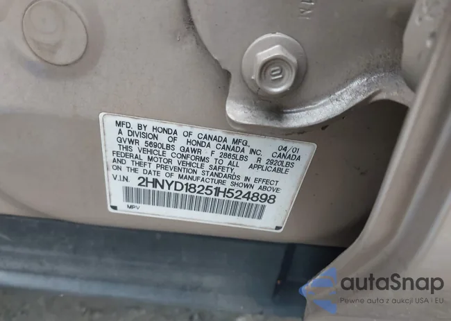 2HNYD18251H524898: 43837647