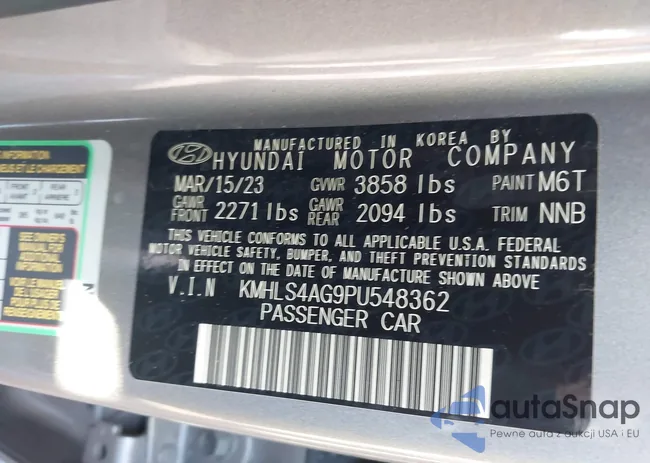 KMHLS4AG9PU548362: 43837720