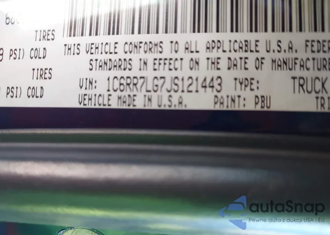 1C6RR7LG7JS121443: 43838915